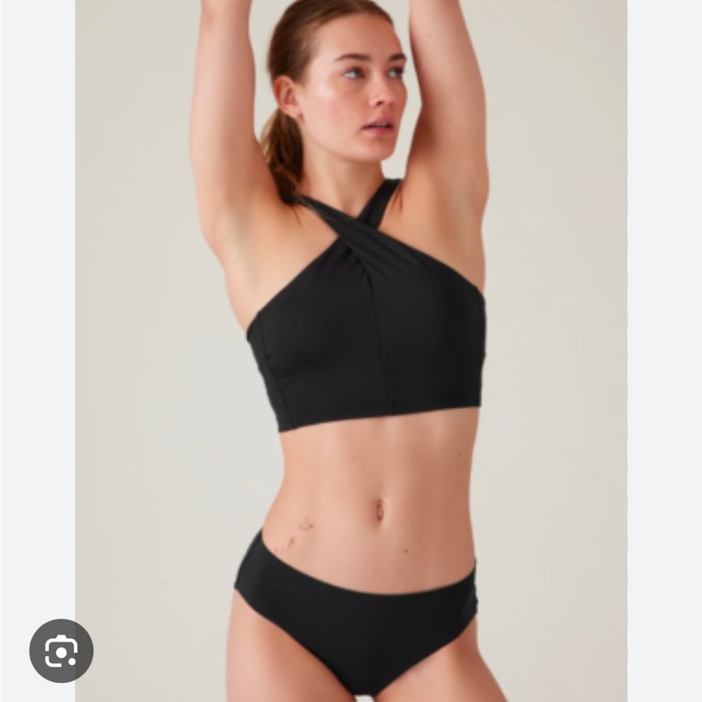 Athleta Black Women's Bikini Top